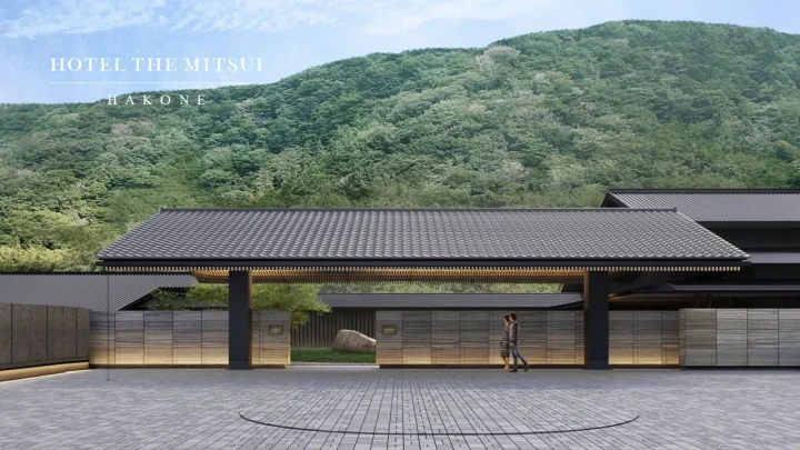 HOTEL THE MITSUI HAKONE｜2026年12月開業。三井家ゆかりの小涌谷に、全室温泉のラグジュアリーが生まれる