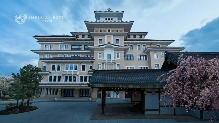 帝国ホテル 京都｜弥栄会館の記憶を受け継ぐ、祇園 花見小路のスモールラグジュアリー