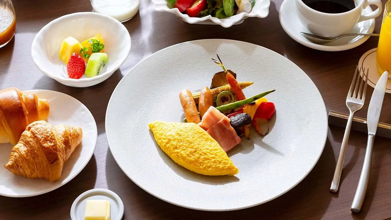 ふわふわオムレツや色鮮やかな高原野菜に心ときめく、軽井沢 浅間プリンスホテルの美味しくてフォトジェニックな朝食