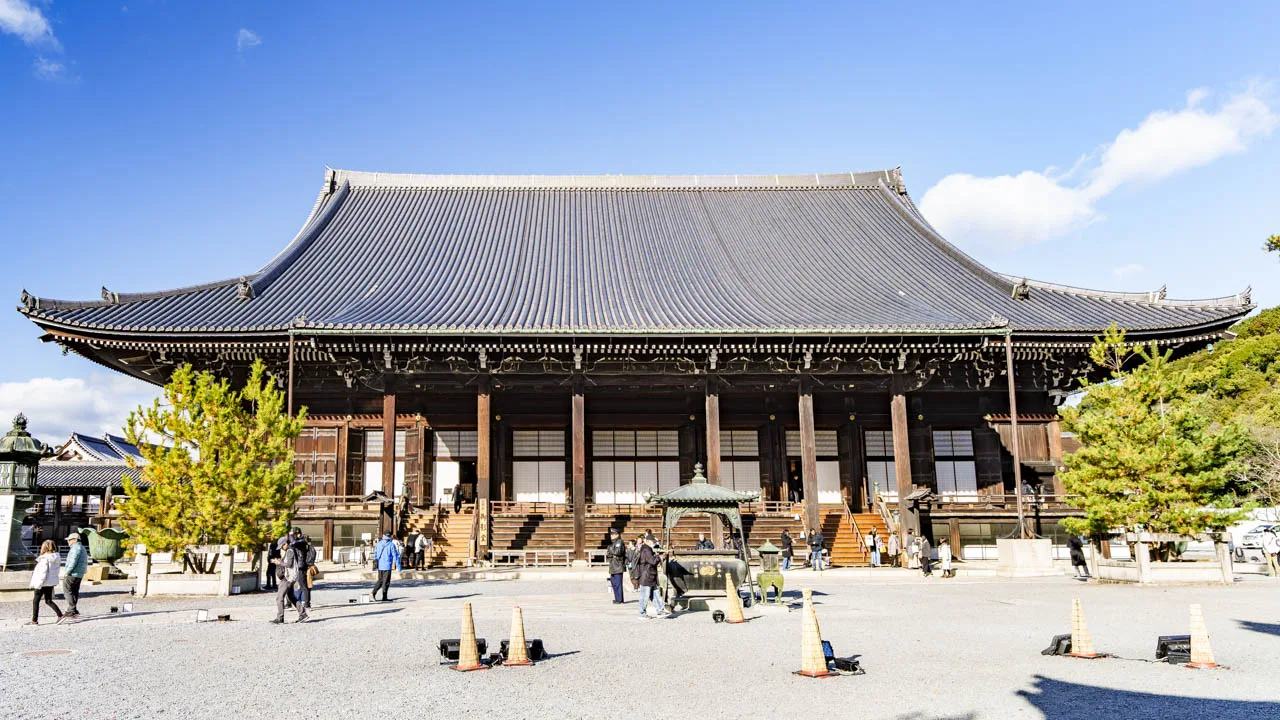 知恩院 御影堂