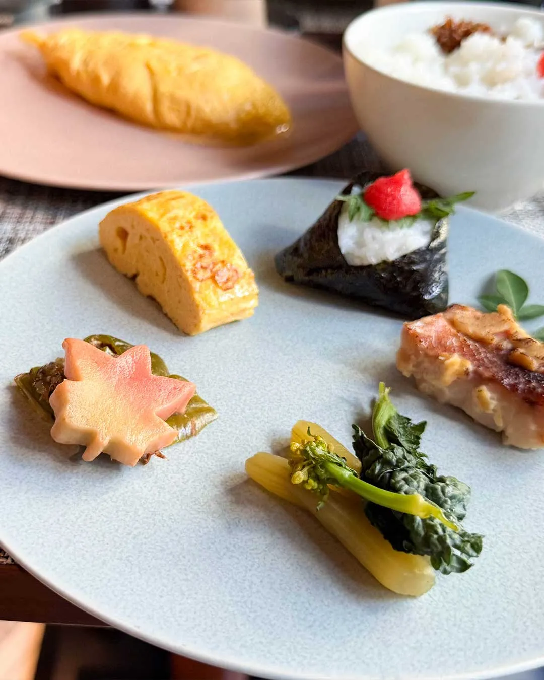 ヒルトン京都 朝食ビュッフェ