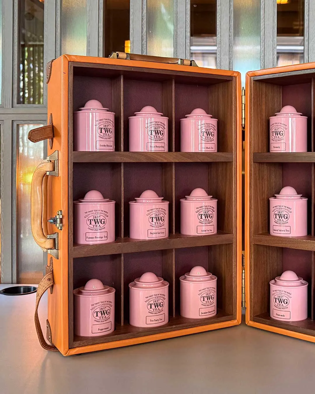 HOTEL THE MITSUI KYOTO アフタヌーンティーの紅茶コレクション