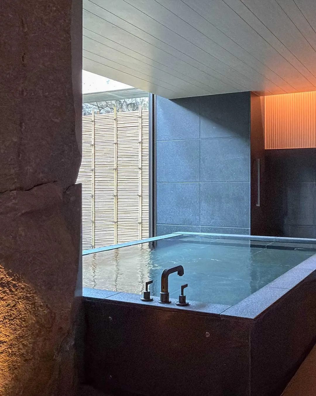 HOTEL THE MITSUI KYOTO プライベート温泉