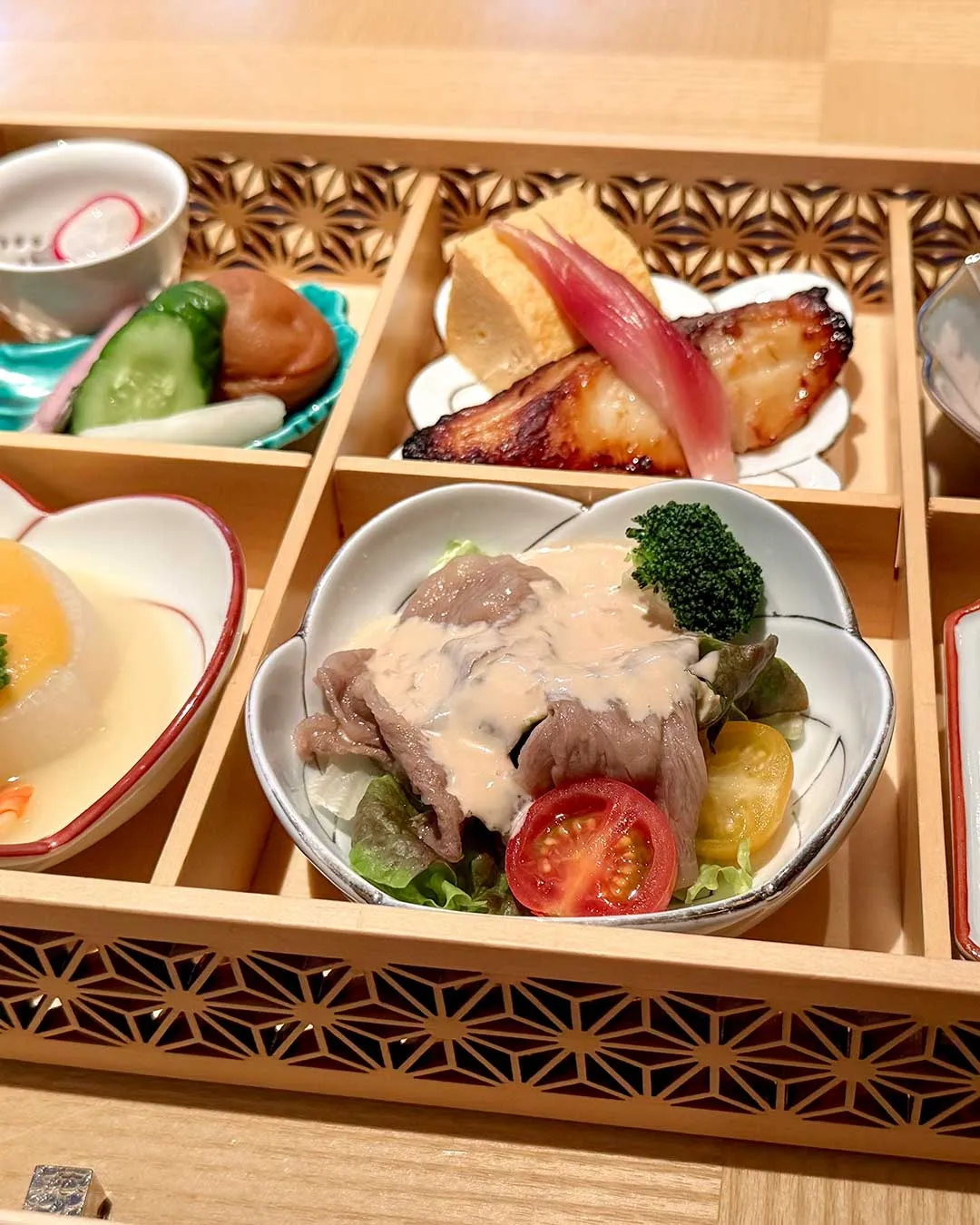 ザ・リッツ・カールトン京都の和朝食