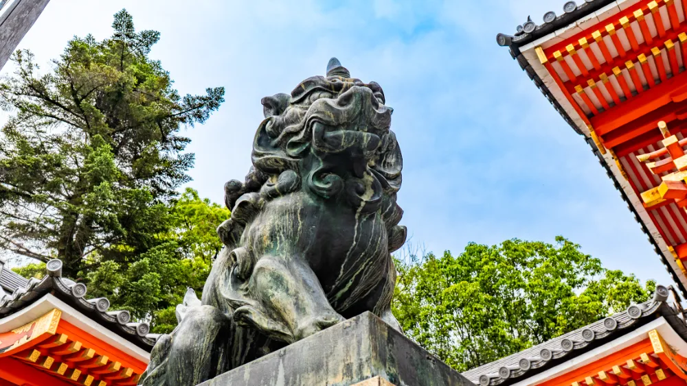 八坂神社の狛犬