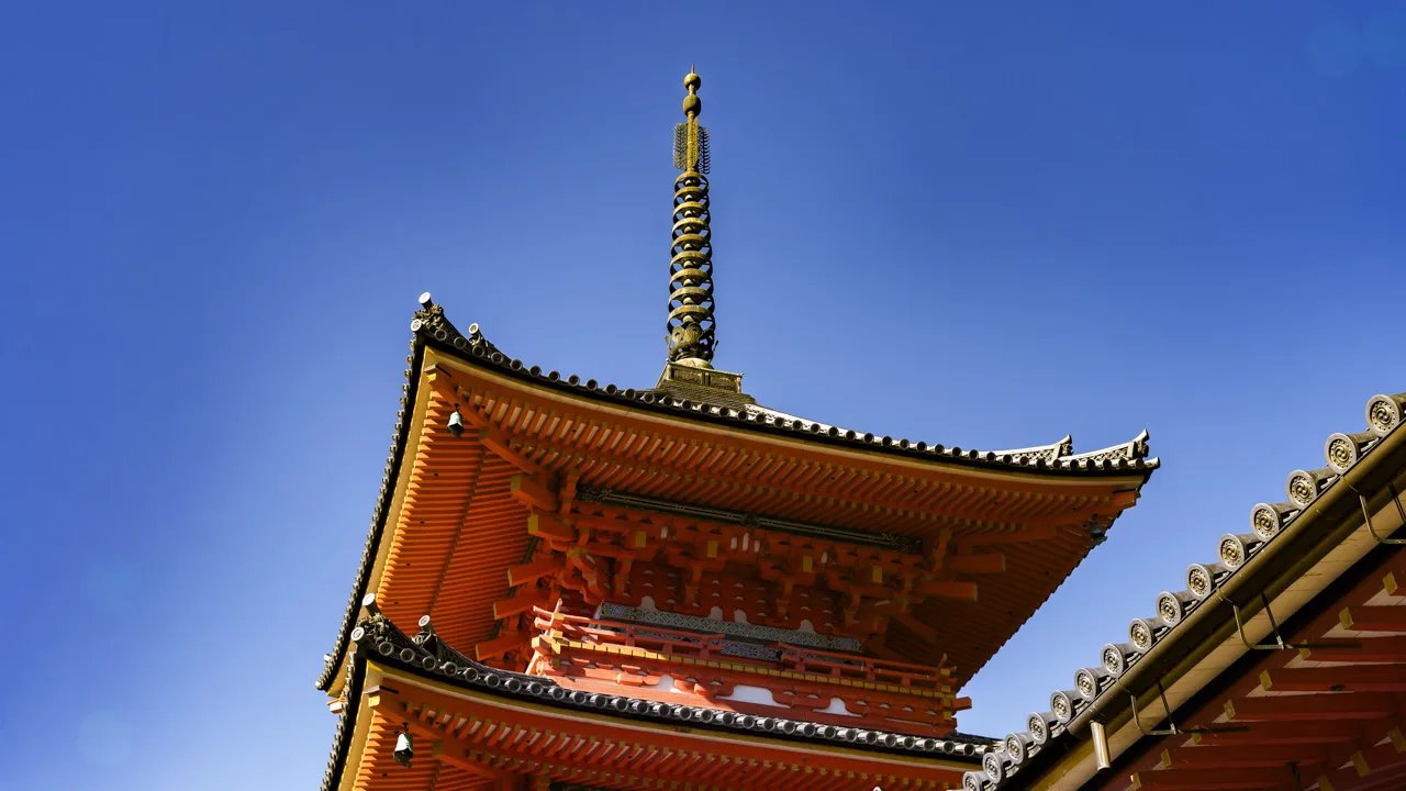国内最大級の三重塔