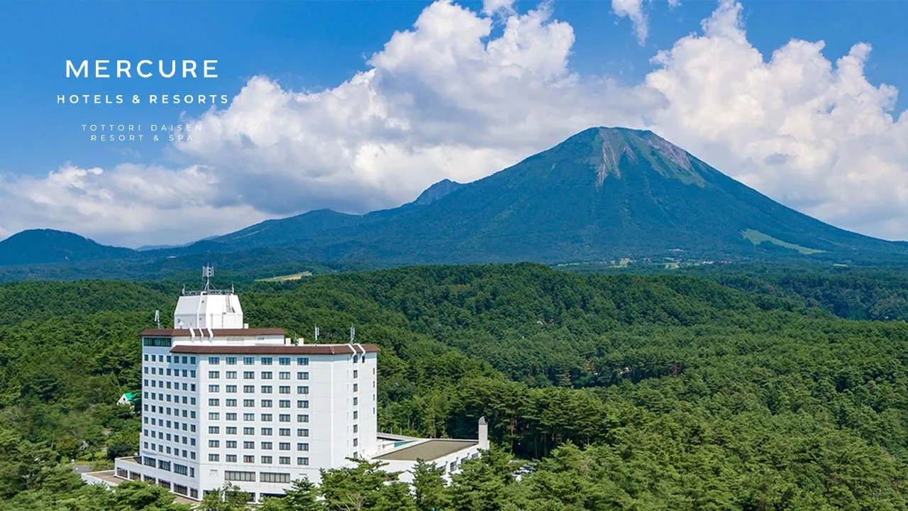 メルキュール鳥取大山リゾート＆スパ｜大山の森に包まれて、予定を持たない一泊を