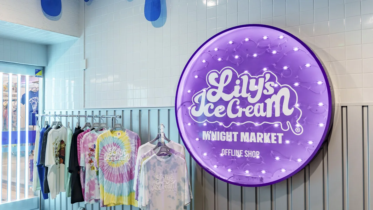 アメリカンビレッジのLily's Ice Cream|沖縄発アパレルのオフラインショップ