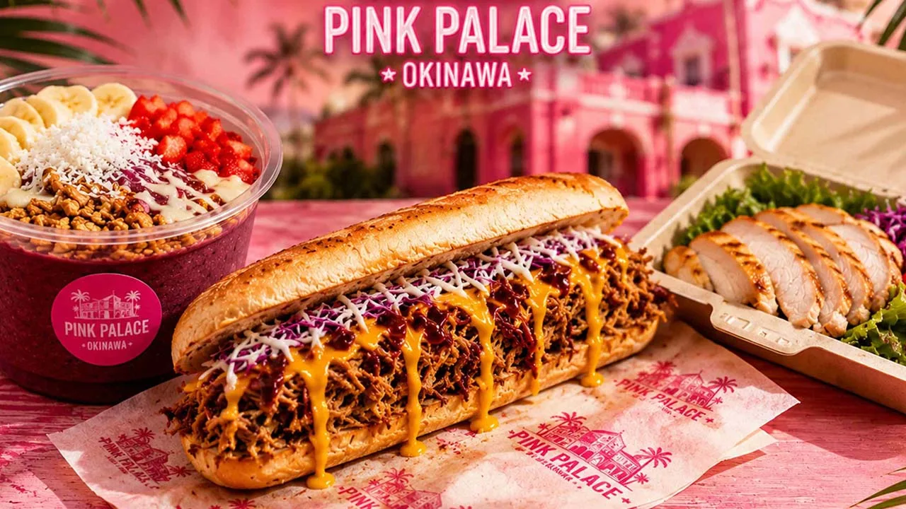 アサイーボウル専門店・Pink Palace
