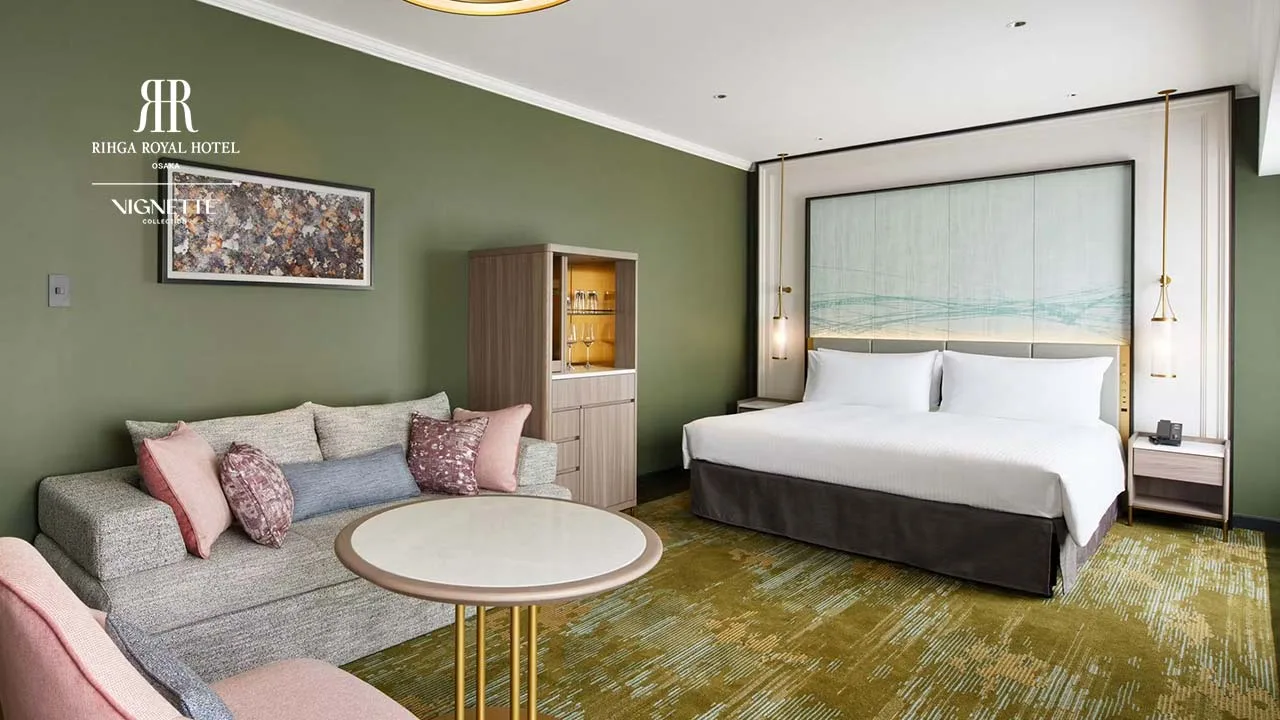 リーガロイヤルホテル大阪 ヴィニェットコレクション by IHG|1935年から続く大阪の迎賓館。水都・中之島で心ほどけるステイ