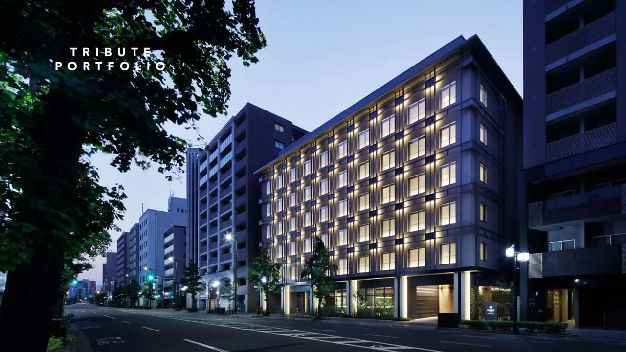 チャプター京都 トリビュートポートフォリオホテル｜河原町二条、京の湯に浸かる「あたらしい旅の章」