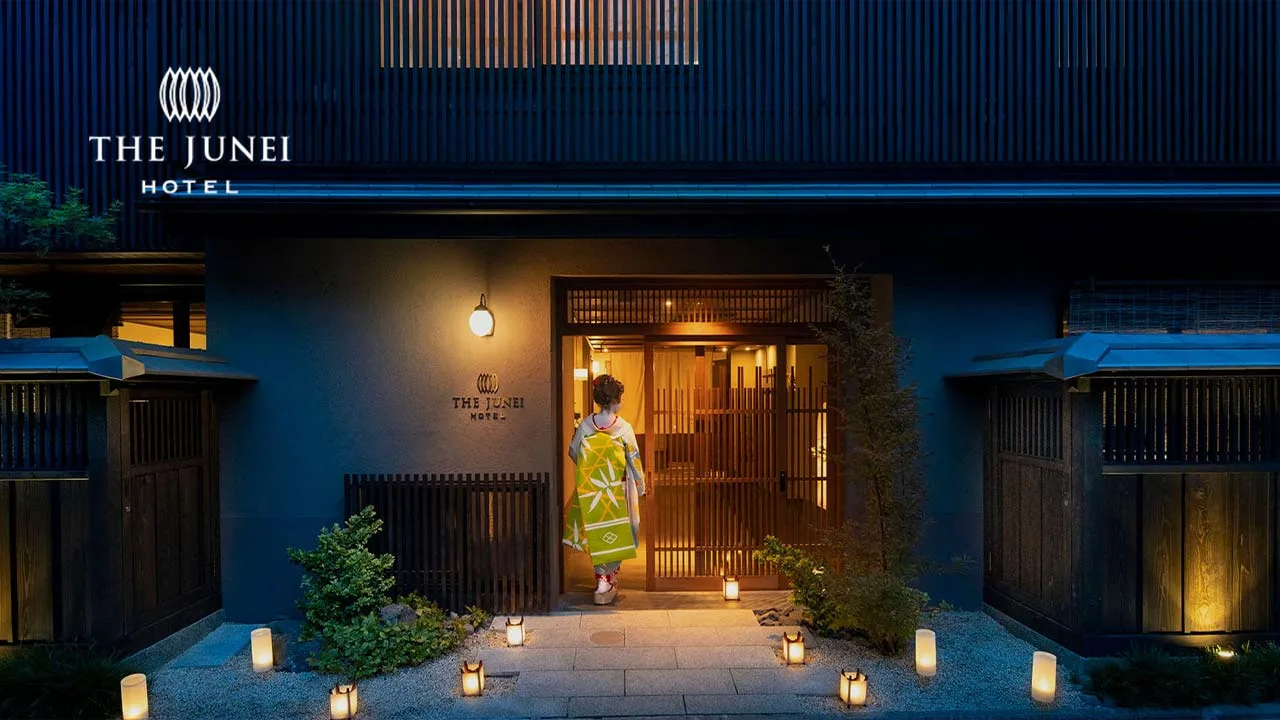 THE JUNEI HOTEL 京都 御所西|わずか8室、信楽焼の湯船と京唐紙の別邸。御苑の西で過ごす記念日の京都