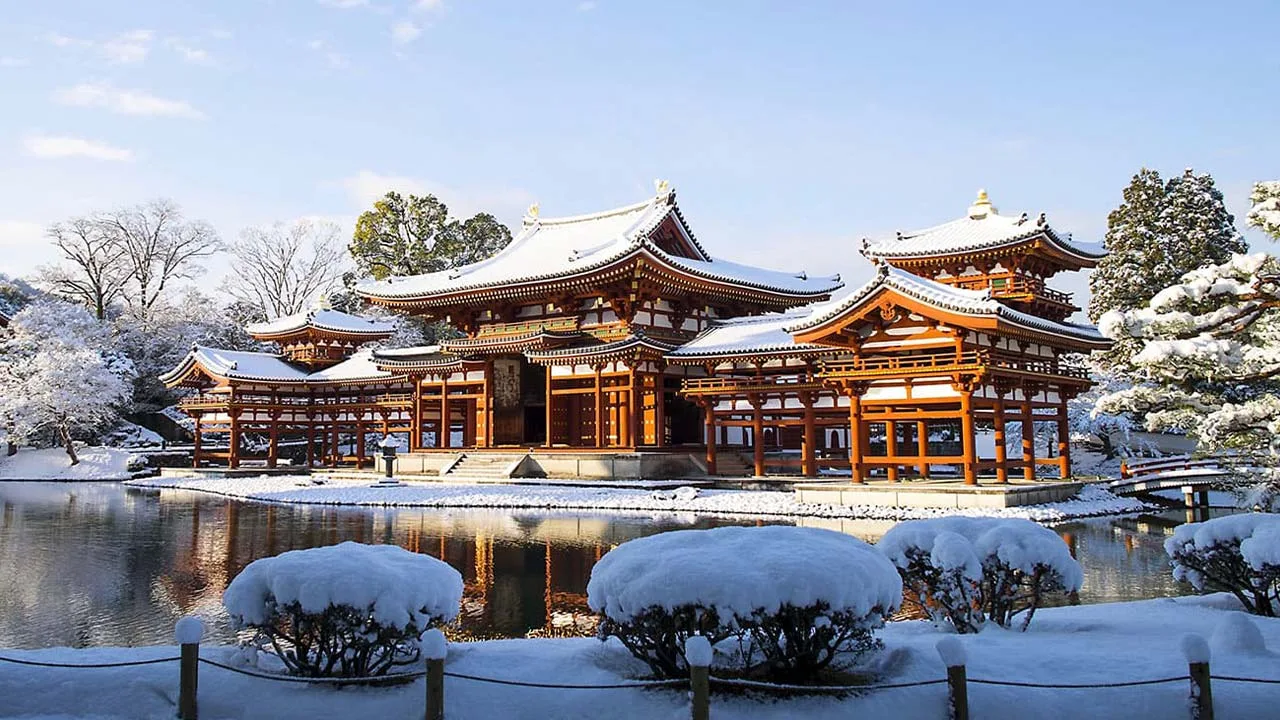 THE JUNEI HOTEL 京都 御所西を拠点に巡る、雪化粧が息を呑むほど美しい冬の京都の絶景