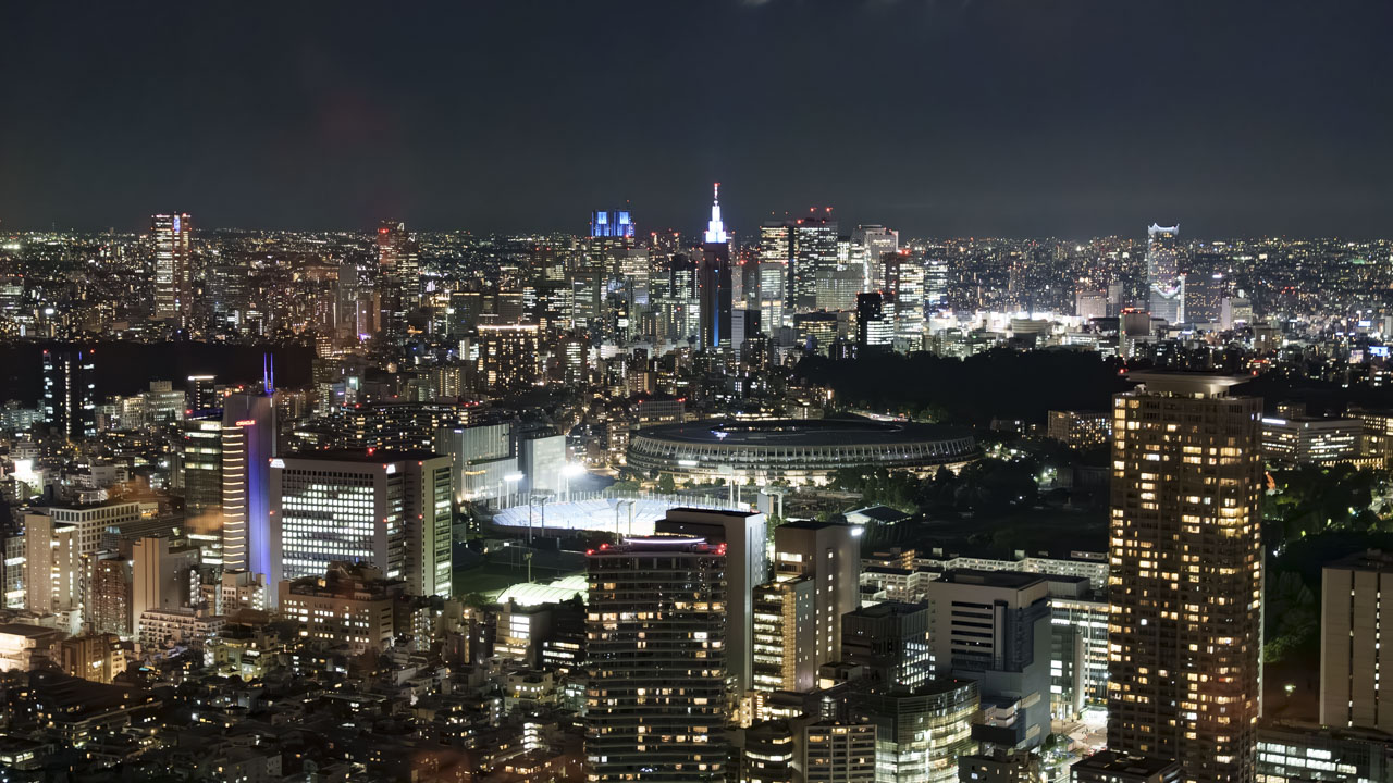ザ・リッツ・カールトン東京 クラブラウンジからの夜景|トップクラスの光の海