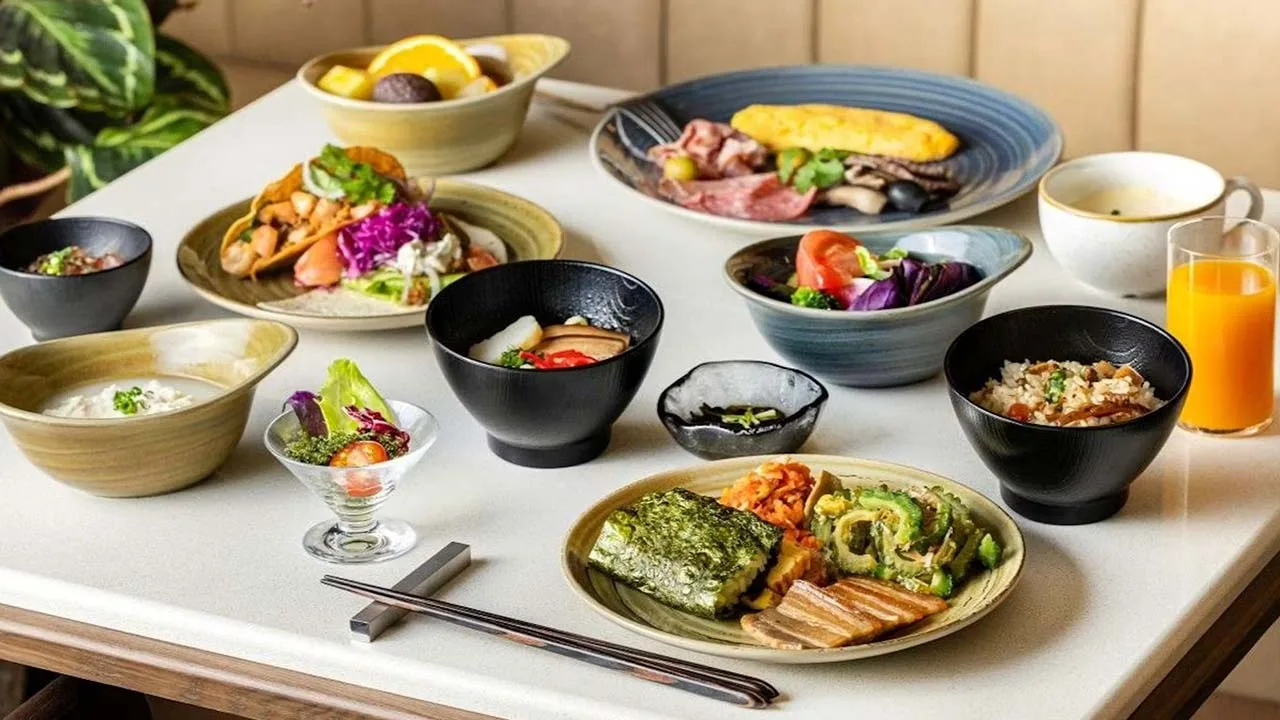ザ ロイヤルパークホテル アイコニック 那覇で迎える朝の幸せ。沖縄の恵みをふんだんに使った彩り豊かでヘルシーなご褒美朝食